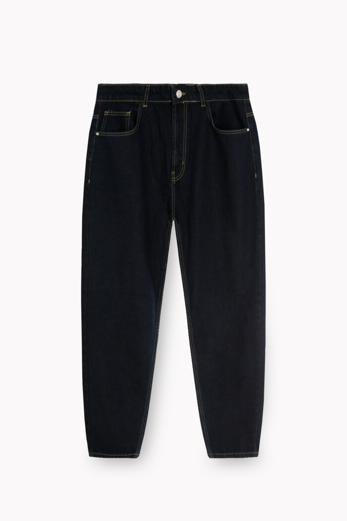 شلوار جین MOM Fit مردانه M372 - Image 5