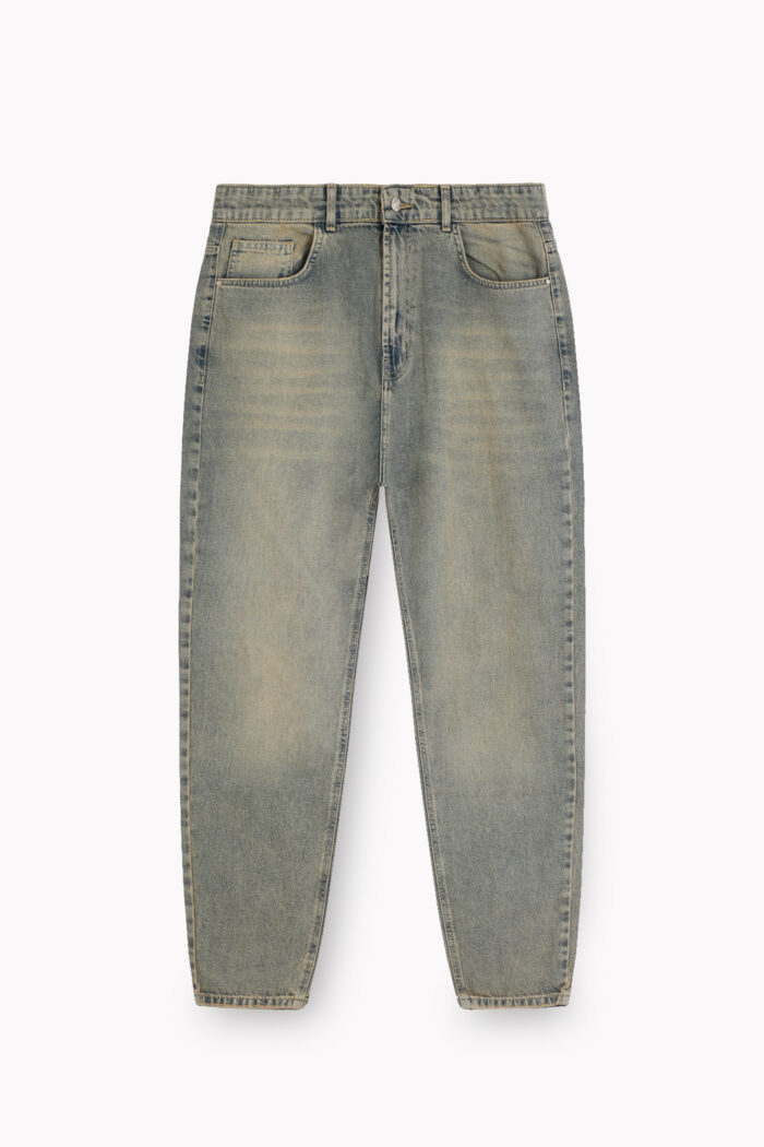 شلوار جین MOM Fit مردانه M372 - Image 3