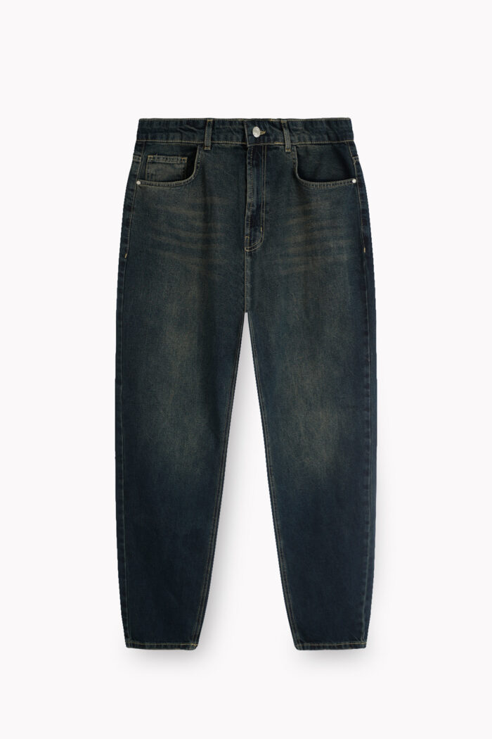 شلوار جین MOM Fit مردانه M372 - Image 6
