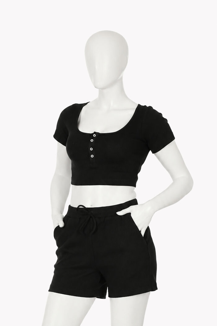 شلوارک زنانه کد W2316 - Image 3