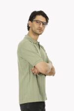 پولوشرت طرح دار مردانه کد M2350 - Image 7