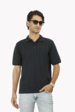 پولوشرت طرح دار مردانه کد M2350 - Image 3