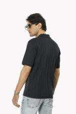 پولوشرت طرح دار مردانه کد M2350 - Image 4