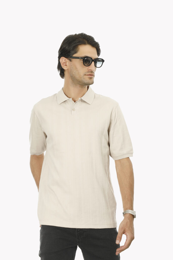 پولوشرت طرح دار مردانه کد M2350 - Image 2