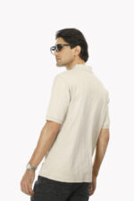 پولوشرت طرح دار مردانه کد M2350 - Image 6