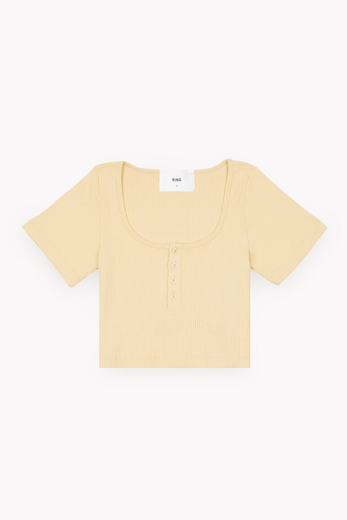 کراپ تیشرت زنانه کد W2315 - Image 2
