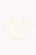 کراپ تیشرت زنانه کد W2315 - Image 4