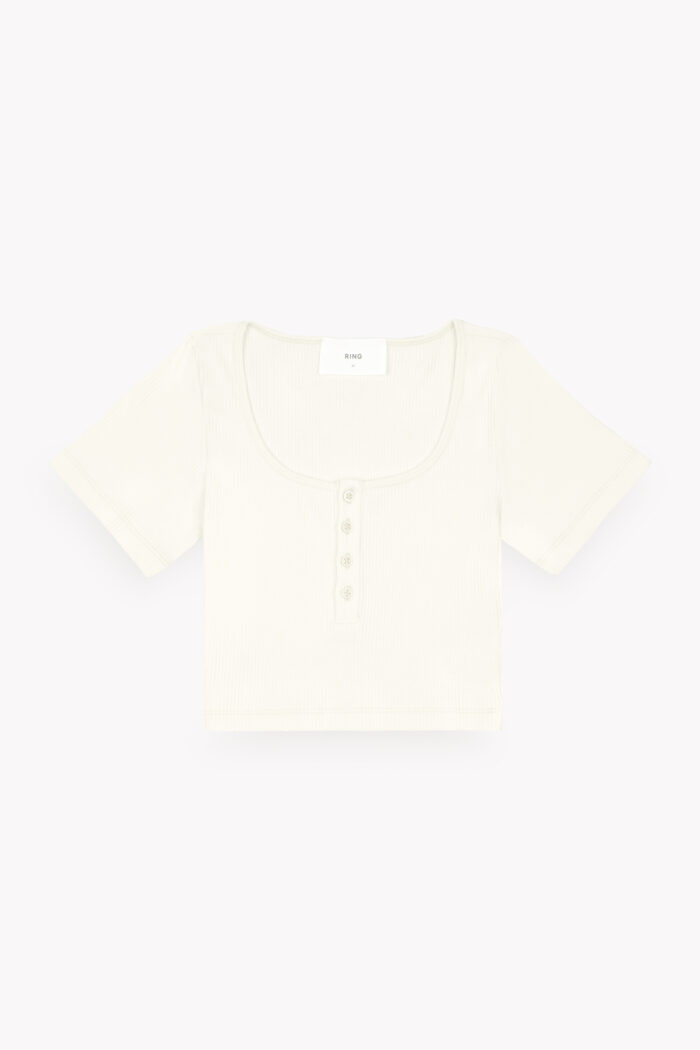 کراپ تیشرت زنانه کد W2315 - Image 4