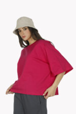 تیشرت زنانه کد W2376 - Image 3