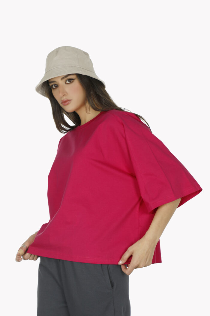 تیشرت زنانه کد W2376 - Image 3