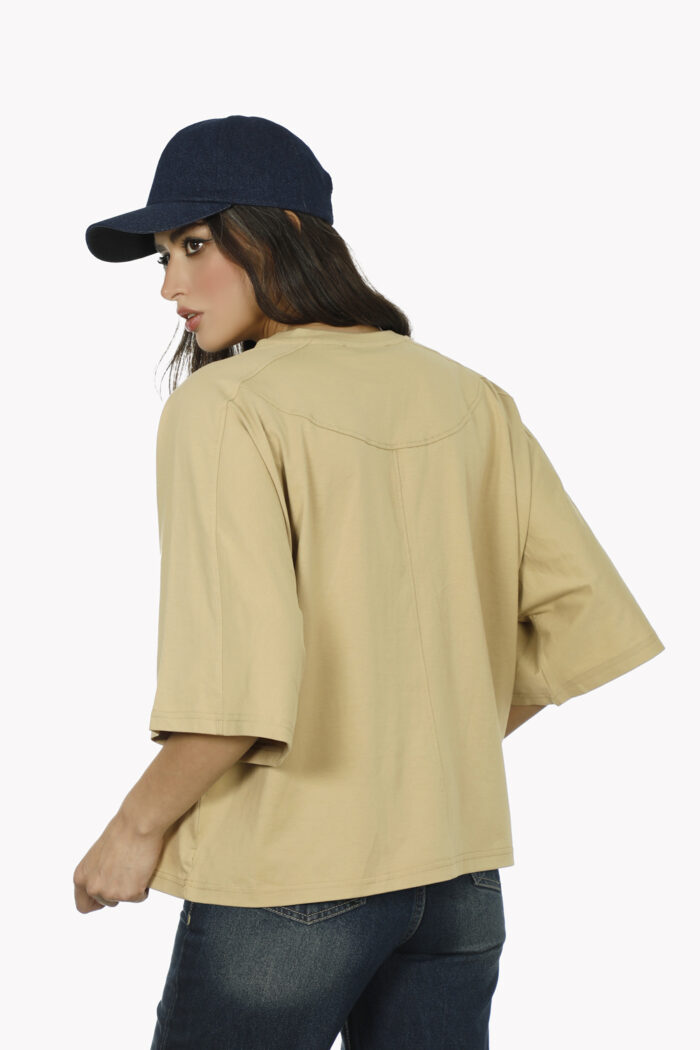 تیشرت زنانه کد W2376 - Image 6