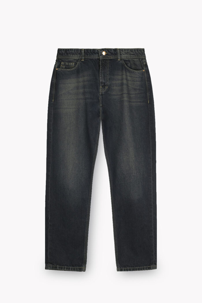 شلوار جین Slim مردانهM102 - Image 8