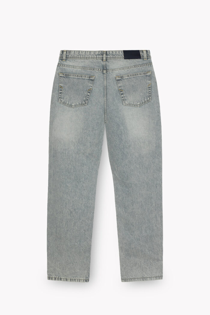 شلوار جین Slim مردانهM102 - Image 11