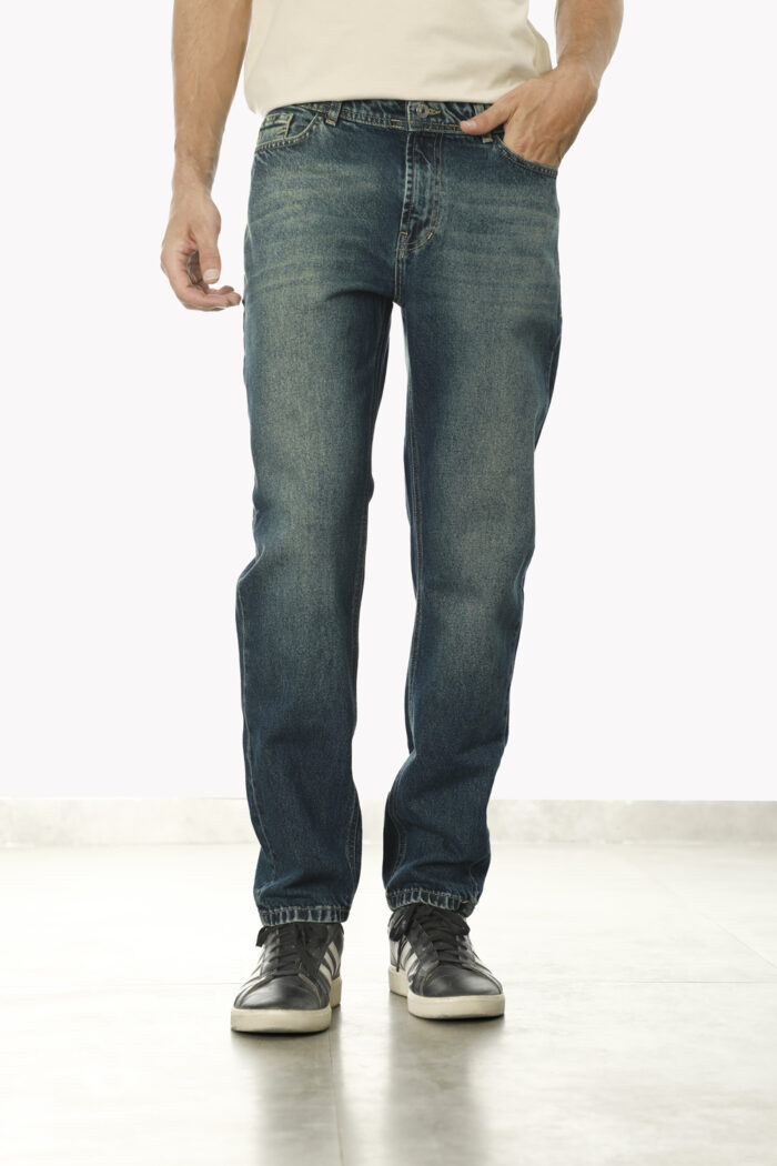 شلوار جین Slim مردانهM102 - Image 2
