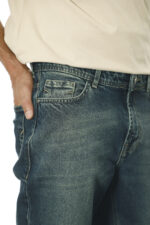 شلوار جین Slim مردانهM102 - Image 3