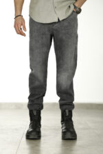 شلوار جین Slim مردانهM102 - Image 13
