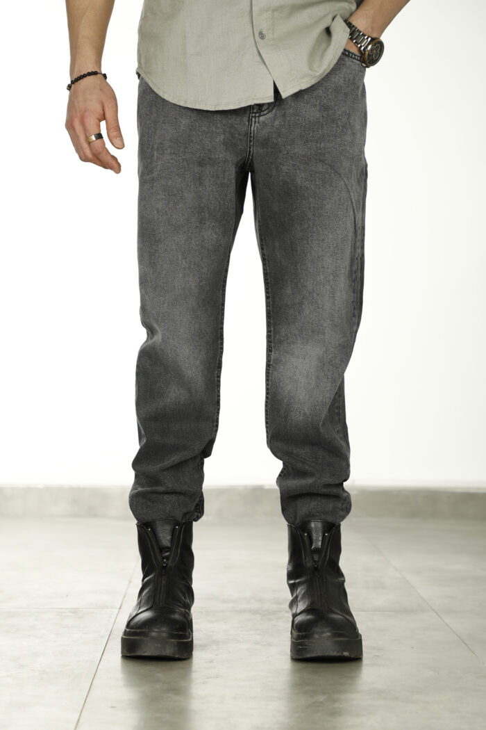 شلوار جین Slim مردانهM102 - Image 13
