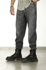 شلوار جین Slim مردانهM102 - Image 14
