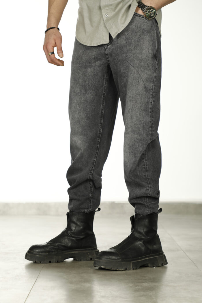 شلوار جین Slim مردانهM102 - Image 14