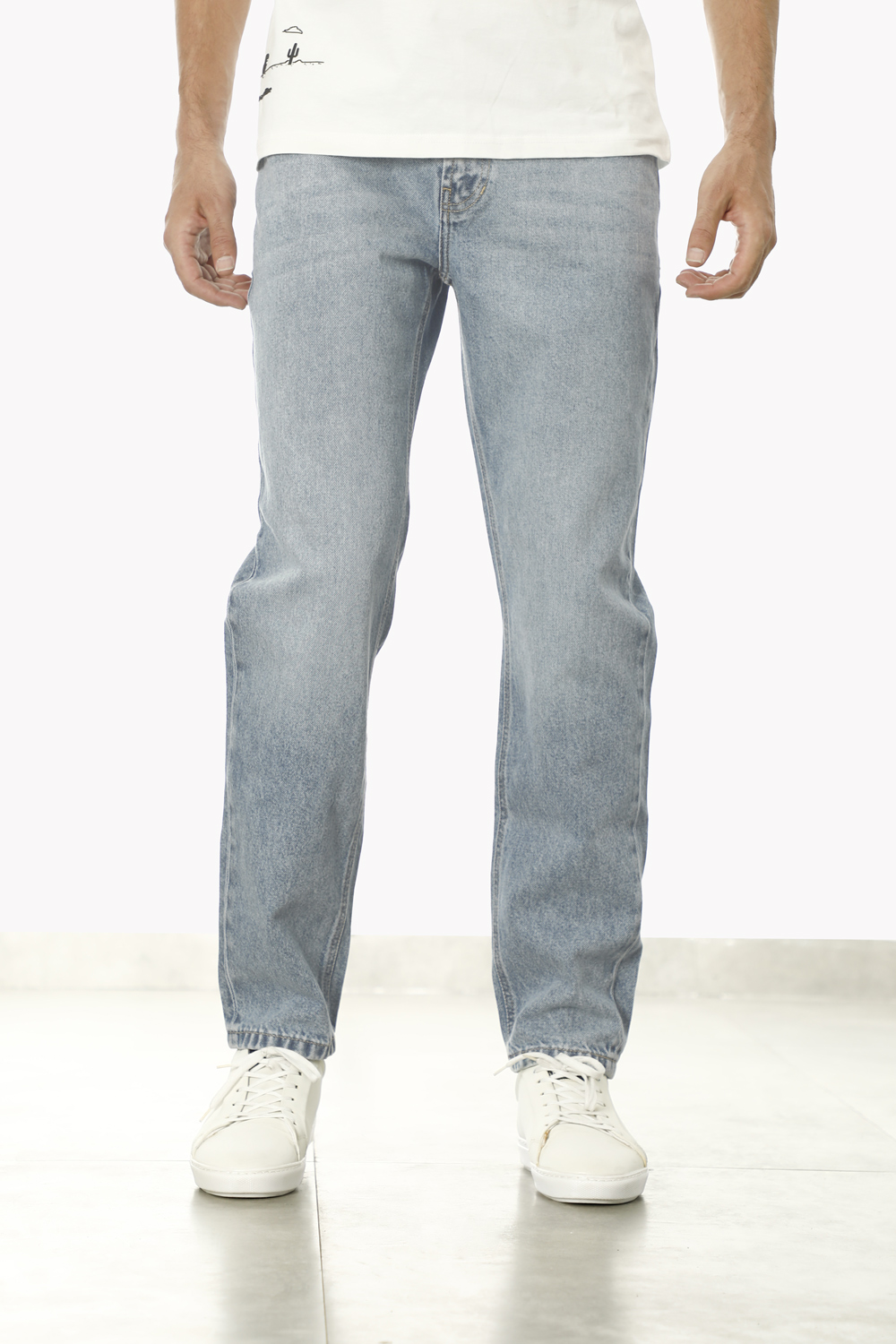 PMD00102R-Model-20W-10078L-7259-01 شلوار جین Slim مردانهM102 - Image 1