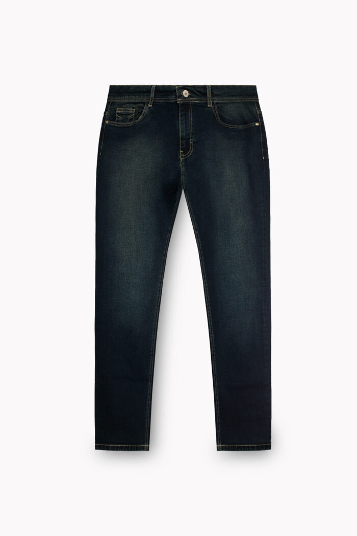 شلوار جین Slim مردانهM103 - Image 11