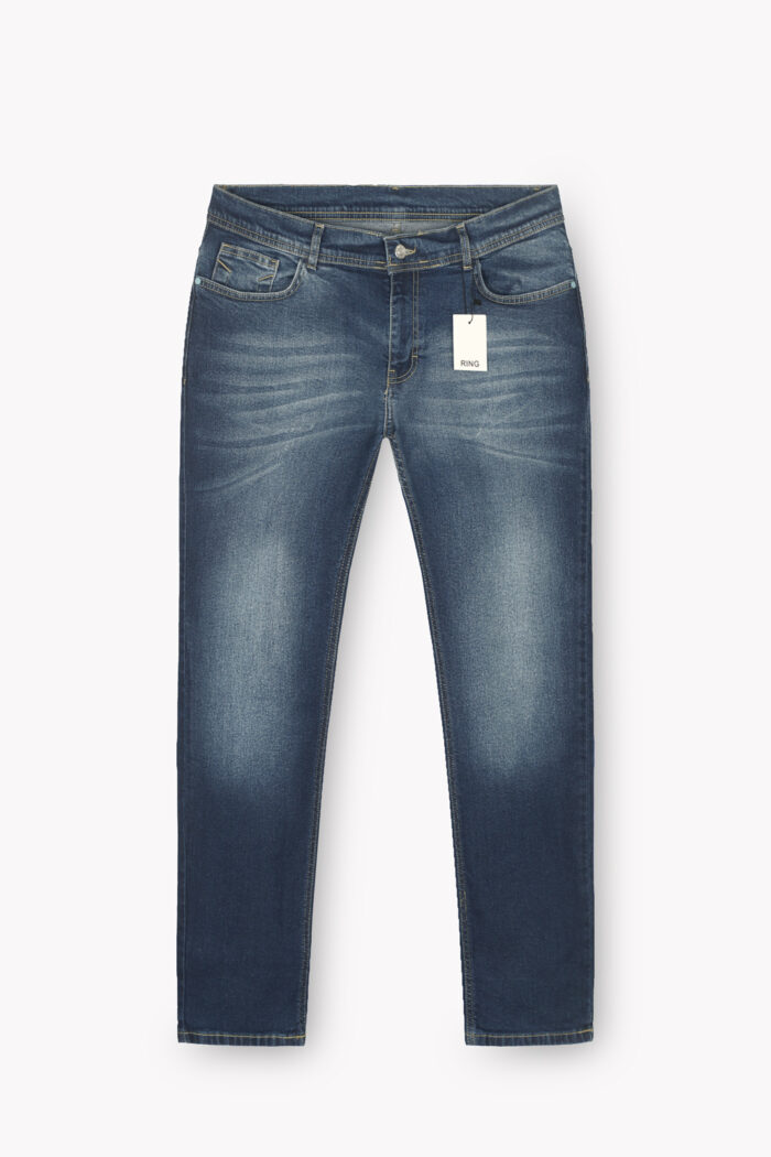 شلوار جین Slim مردانهM103 - Image 7