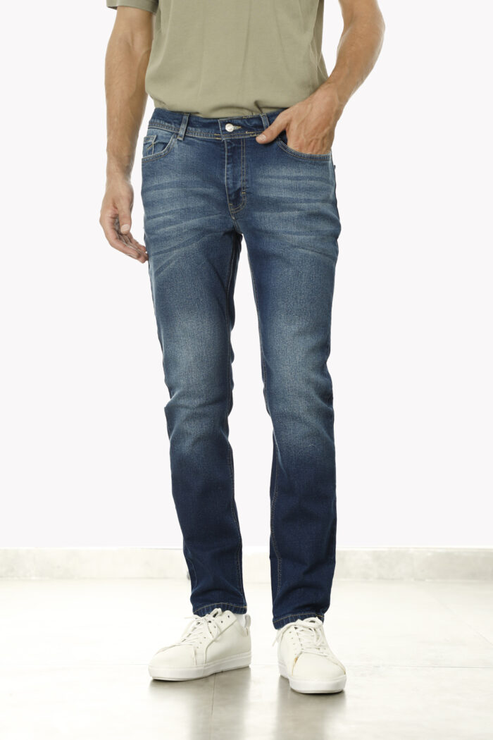 شلوار جین Slim مردانهM103 - Image 3