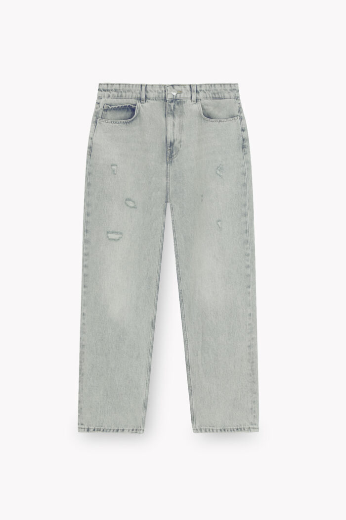 شلوار جین Regular مردانه M445 - Image 10