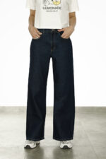 شلوار جین Wide Leg زنانهW1678 - Image 2