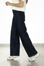 شلوار جین Wide Leg زنانهW1678 - Image 4