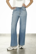 شلوار جین Wide Leg زنانهW1678