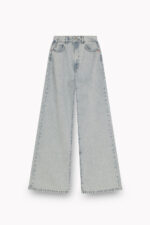 شلوار جین Wide Leg زنانهW1678 - Image 8