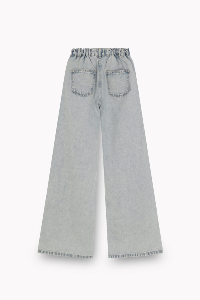 شلوار جین Wide Leg زنانهW1678 - Image 9