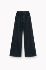 شلوار جین Wide Leg زنانهW1678 - Image 7
