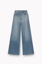 شلوار جین Wide Leg زنانهW1678 - Image 10