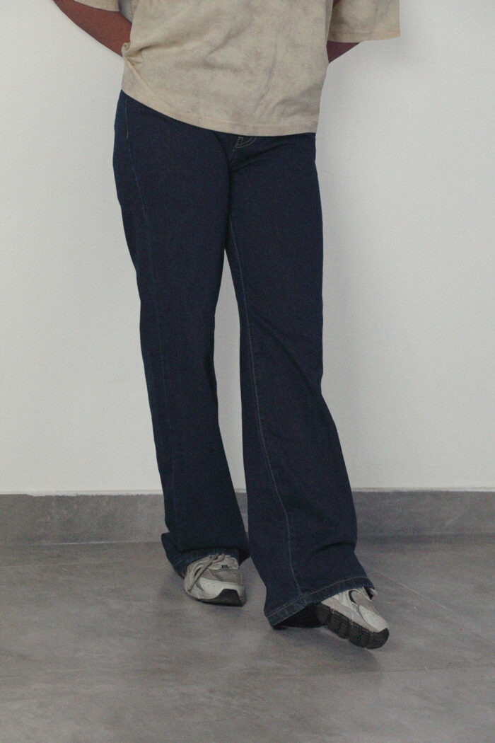 شلوار جین Baggy زنانهW1825 - Image 14