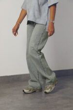 شلوار جین Baggy زنانهW1825 - Image 2
