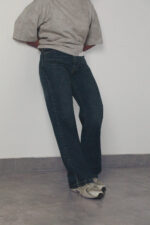شلوار جین Baggy زنانهW1825 - Image 16