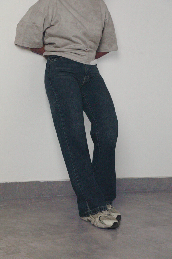 شلوار جین Baggy زنانهW1825 - Image 16
