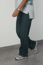 شلوار جین Baggy زنانهW1825 - Image 15