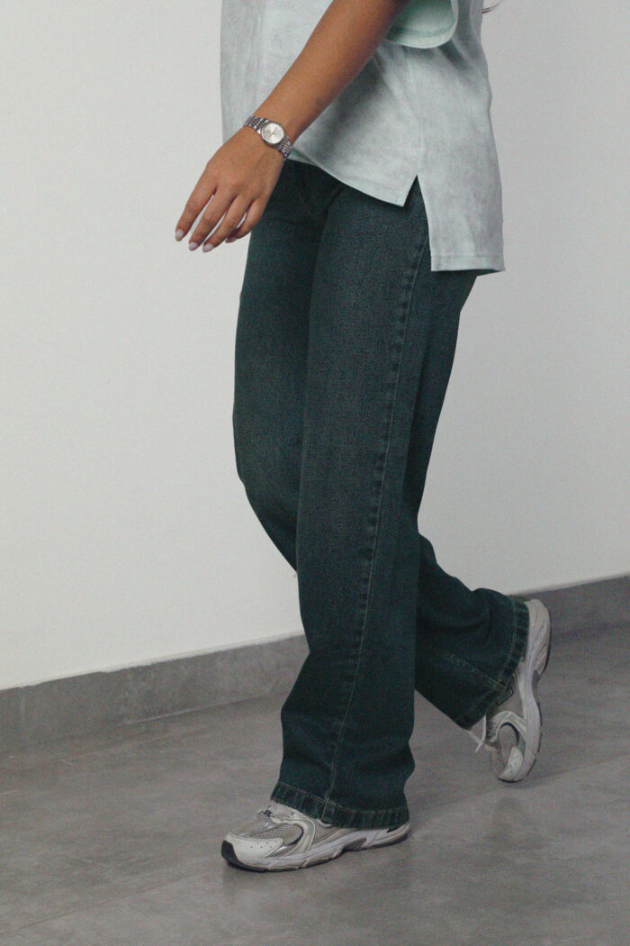 شلوار جین Baggy زنانهW1825 - Image 15