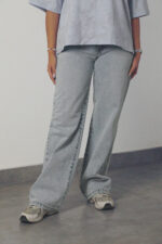 شلوار جین Baggy زنانهW1825 - Image 13