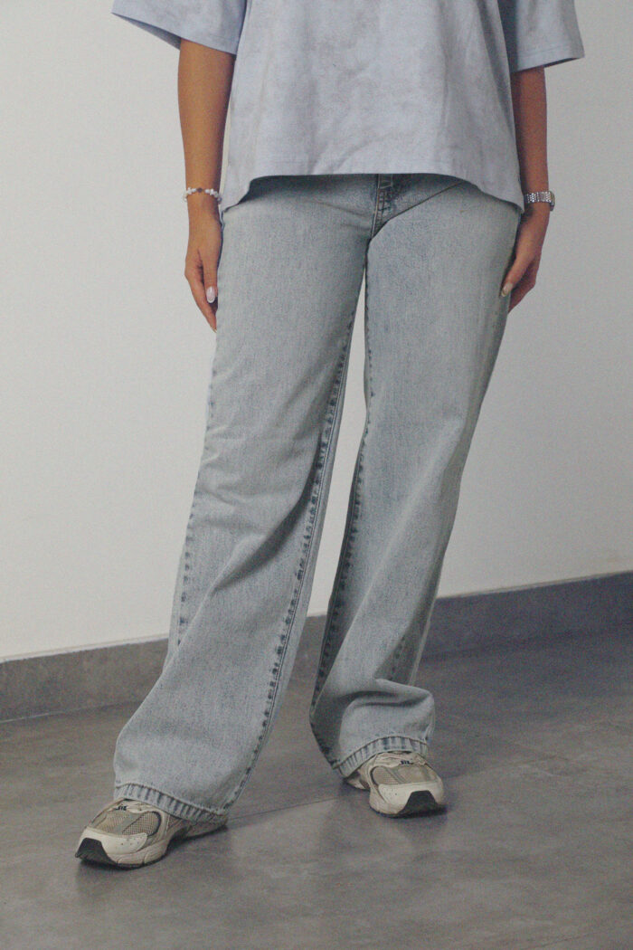 شلوار جین Baggy زنانهW1825 - Image 13