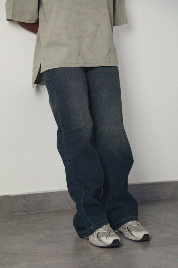 شلوار جین Baggy زنانهW1825 - Image 19