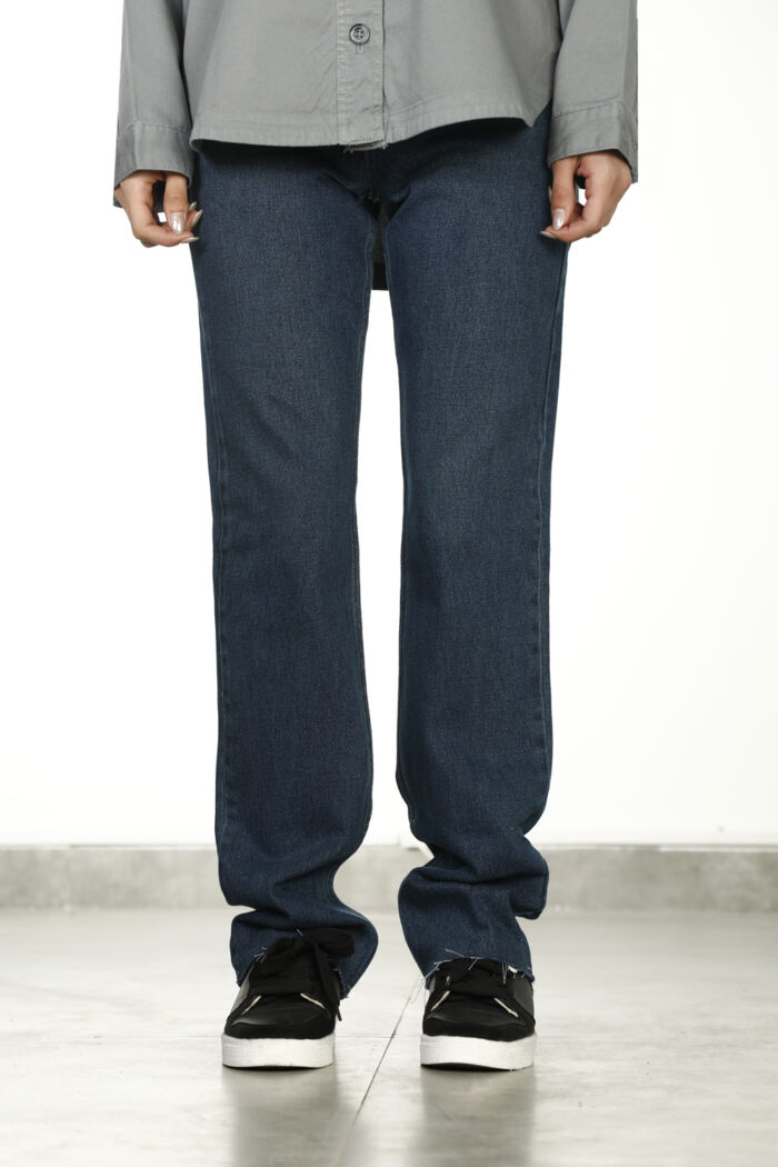 شلوار جین Slim زنانهW1848 - Image 2