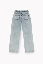شلوار جین Wide Leg زنانه W1861 - Image 4