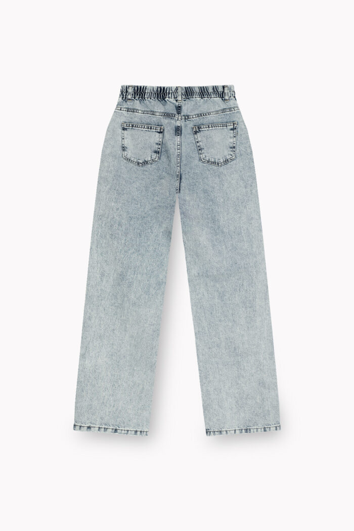 شلوار جین Wide Leg زنانه W1861 - Image 4
