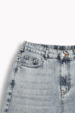 شلوار جین Wide Leg زنانه W1861 - Image 3