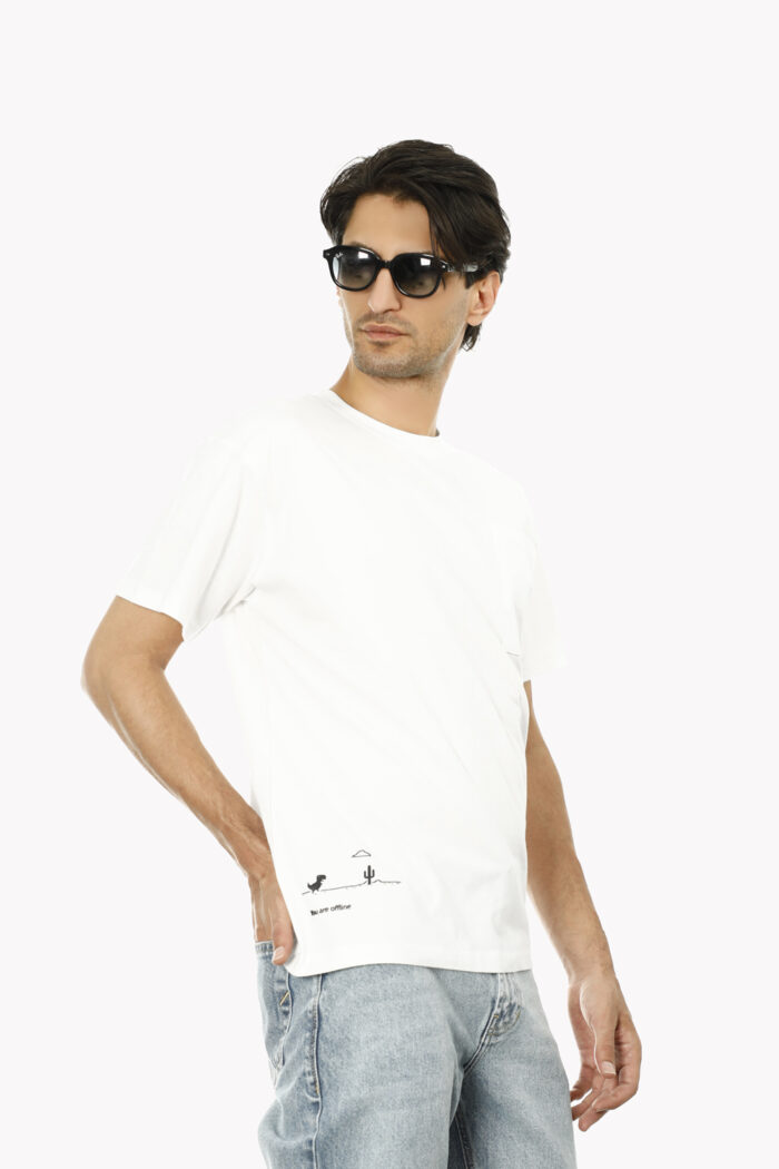تیشرت مردانه دایناسور M1506 - Image 2