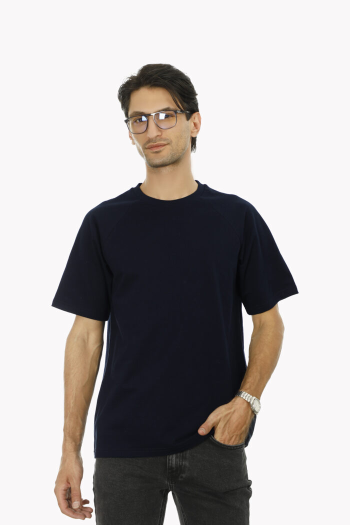 تیشرت  بیسیک مردانه M2372 - Image 2
